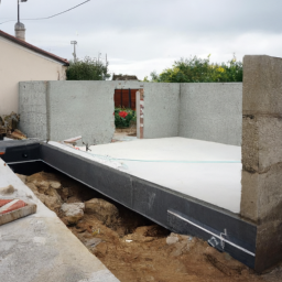 Agrandissement terrasse pour jardin suspendu Villeneuve-le-Roi